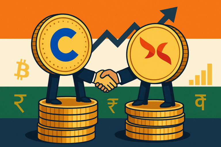 Coinbase invests in CoinDCX as India’s crypto regulation nears clarity