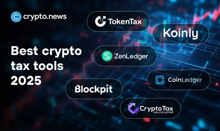 6 best crypto tax software 2025