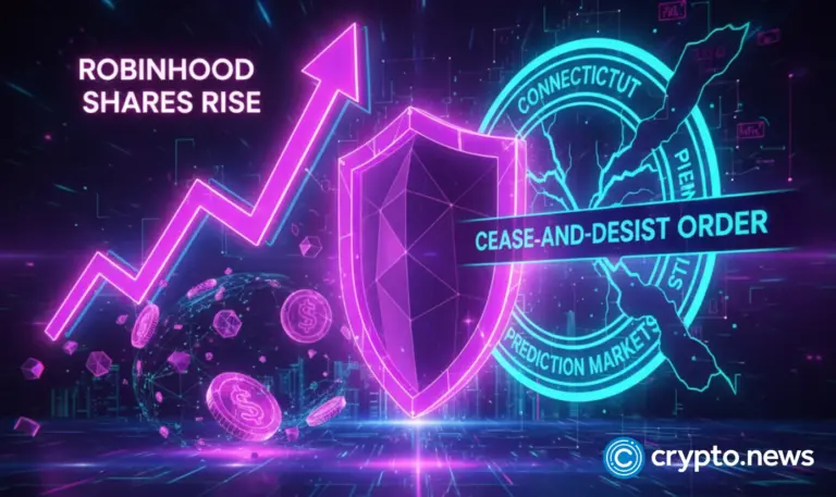 Robinhood shares rise despite Connecticut cease-and-desist order